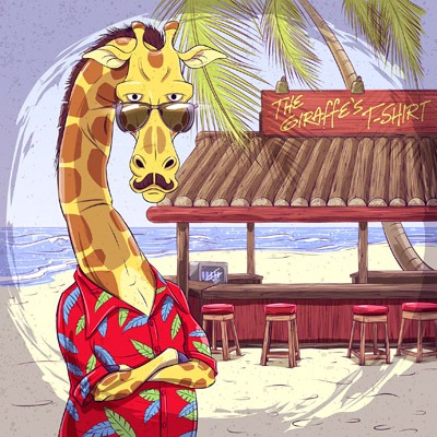 The Giraffe’s T-Shirt（キリンのTシャツ）